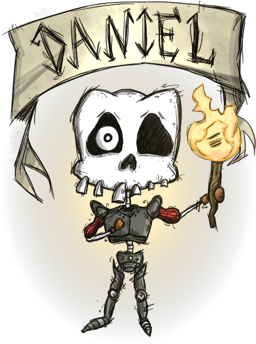 Dan Dont Starve - Don T Starve Sir Daniel (533x721)
