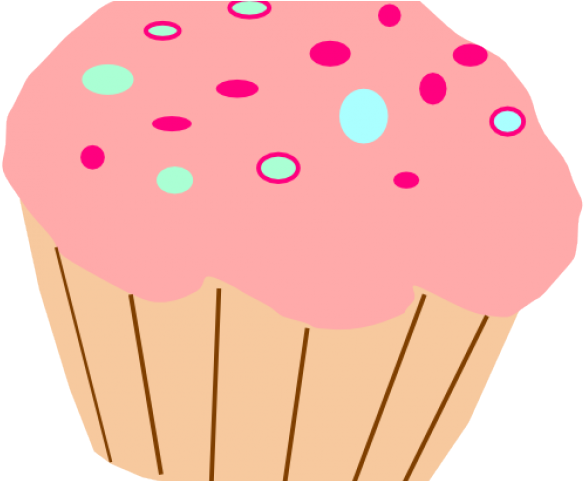 Cartoon Cupcakes Clipart - Cupcake (640x480)