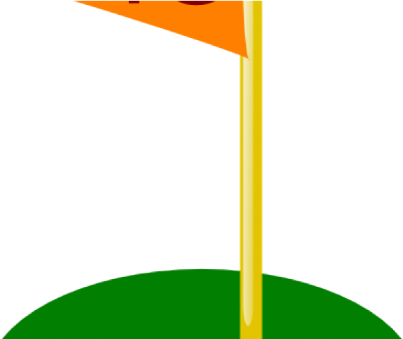 Golf Course Clipart 18th Hole - Clip Art (640x480)
