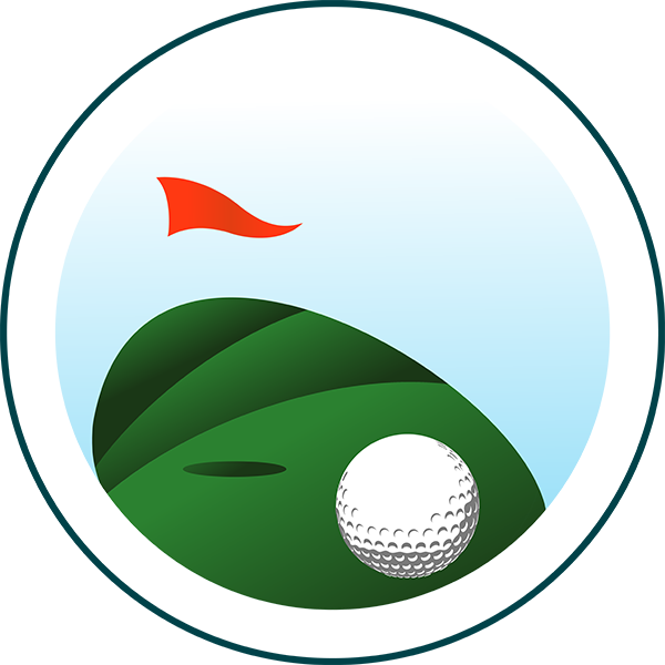 Golf Courses - Circle (600x600)