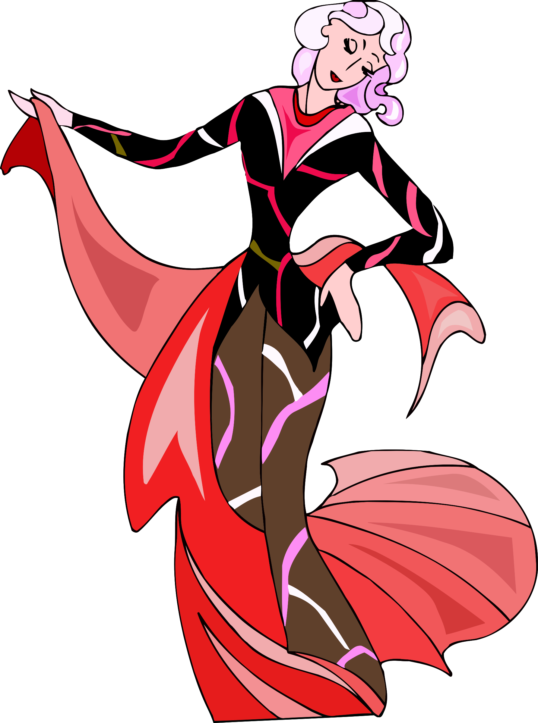 Big Image - Abstract Graphics Figurines Fashion (1784x2400)