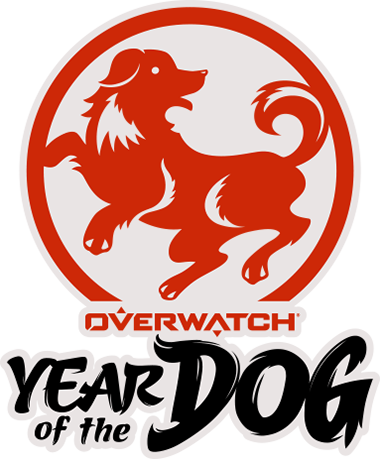 Feb 8 - Mar - Dog Year Overwatch (380x459)
