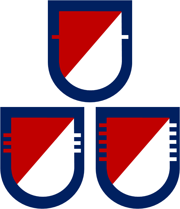 Us Army 73rd Cavalry Regiment Flashs - 1 73 Cav (613x715)