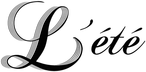 L'été Is A New Brand That Delivers Quality, Professional - Calligraphy (700x311)