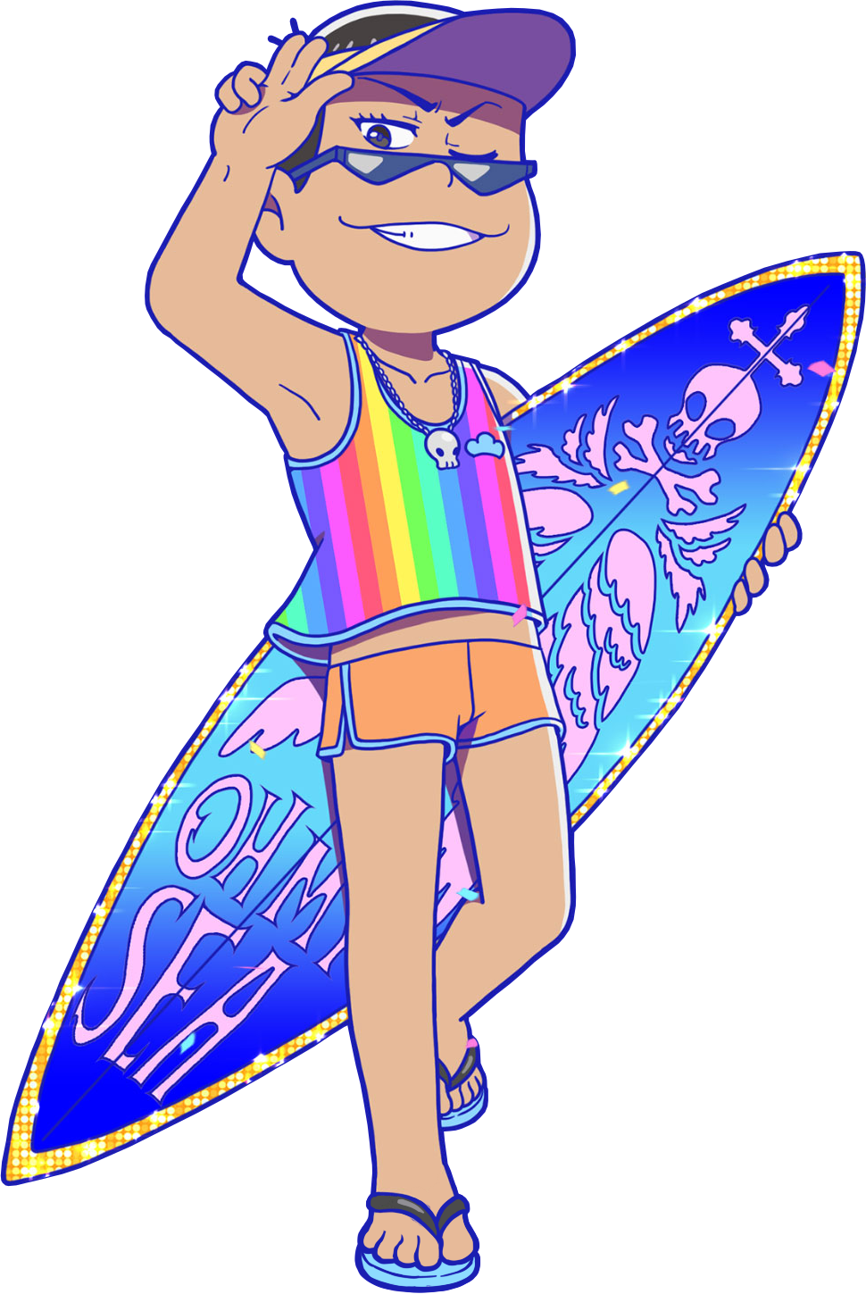 Gyozamatsu, A Sparkly Karamatsu - Alt Attribute (970x1449)