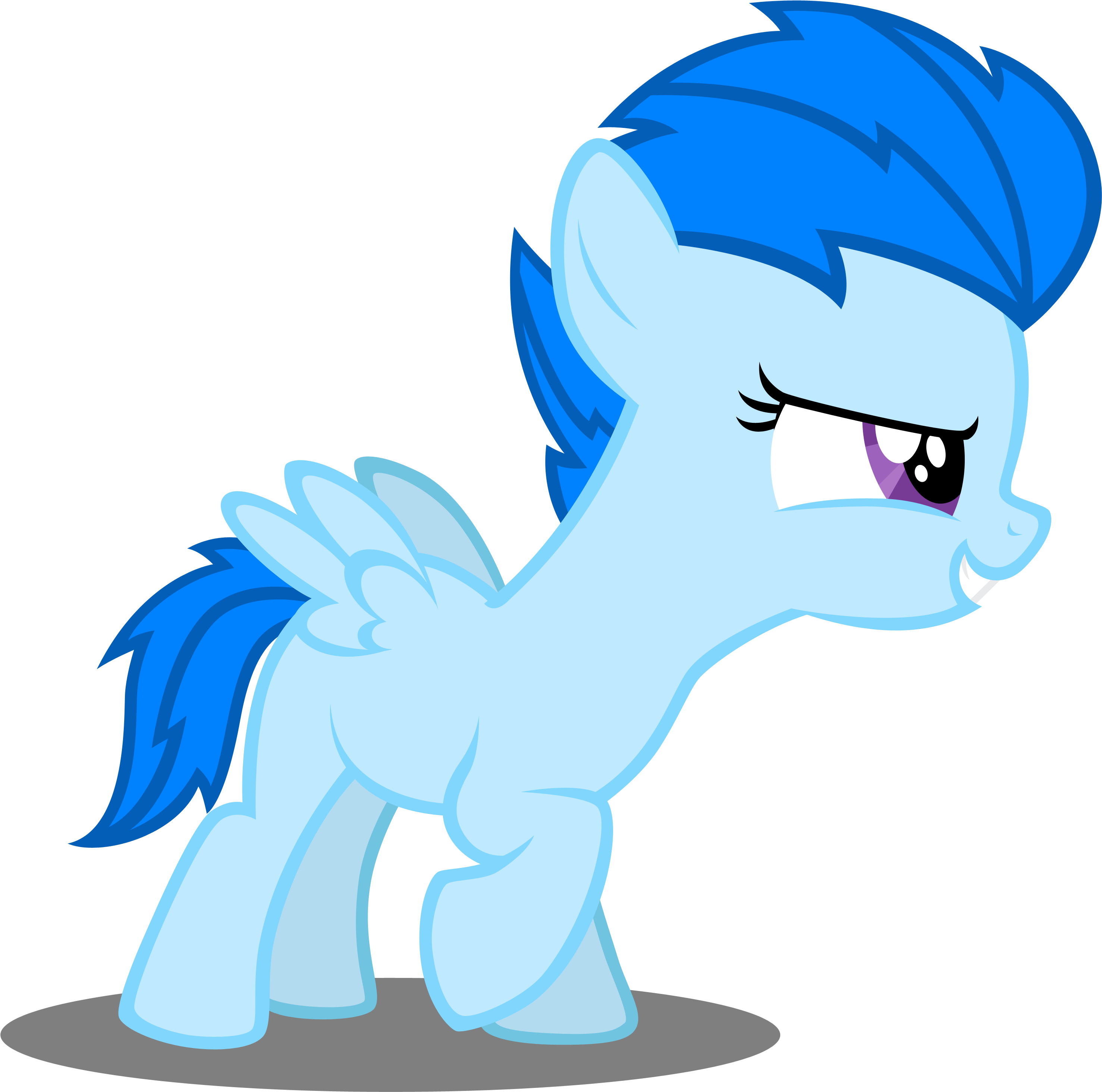 Rainbow Dash Pony Pinkie Pie Rarity Applejack - Friendship Is Magic Rainbow Dash (3000x2960)