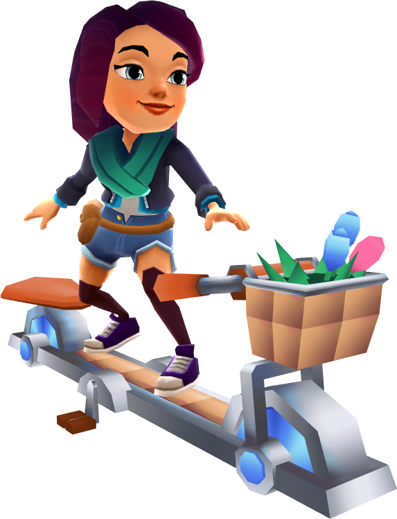 January - Subway Surfers Rickshaw Board (573x748)