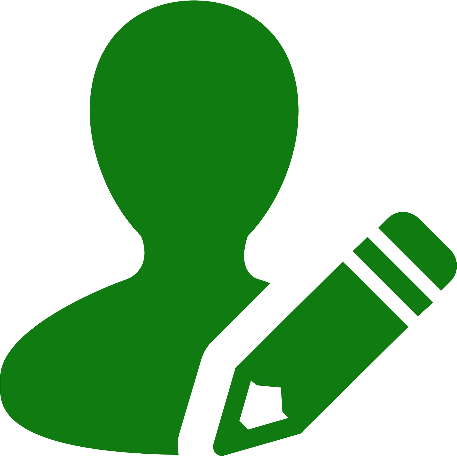 User edition. Пиктограммы зеленые. Значок. Иконка пользователя. Иконка личного кабинета.