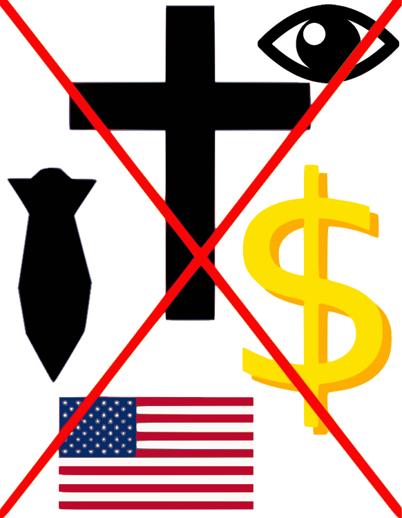 Png - House Of Cards Flag (582x750)
