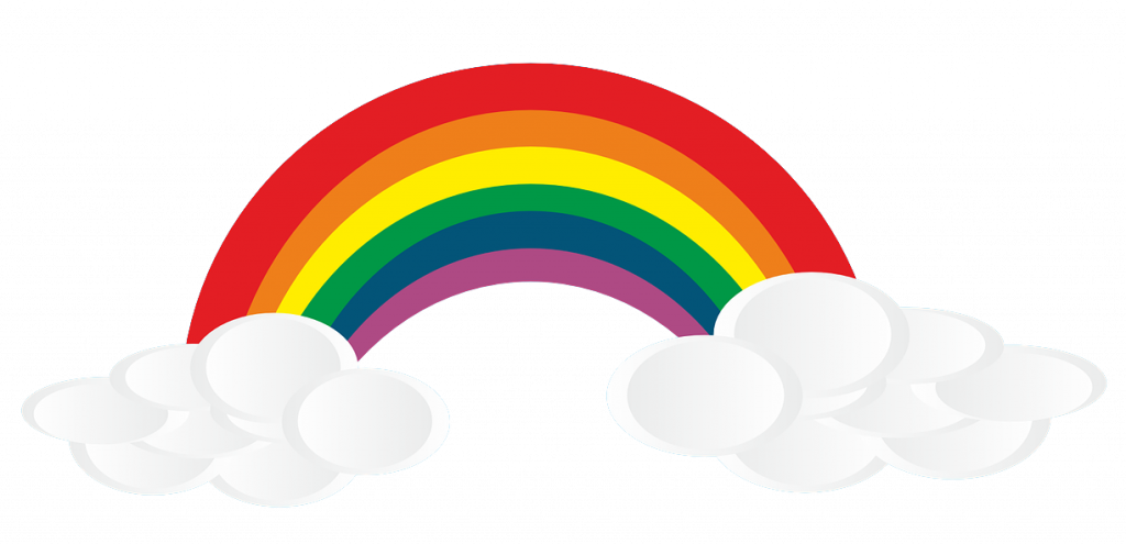 Free Transparent Clipart Stars Clipart On Transparent - Cool Names That Mean Rainbow (1024x495)