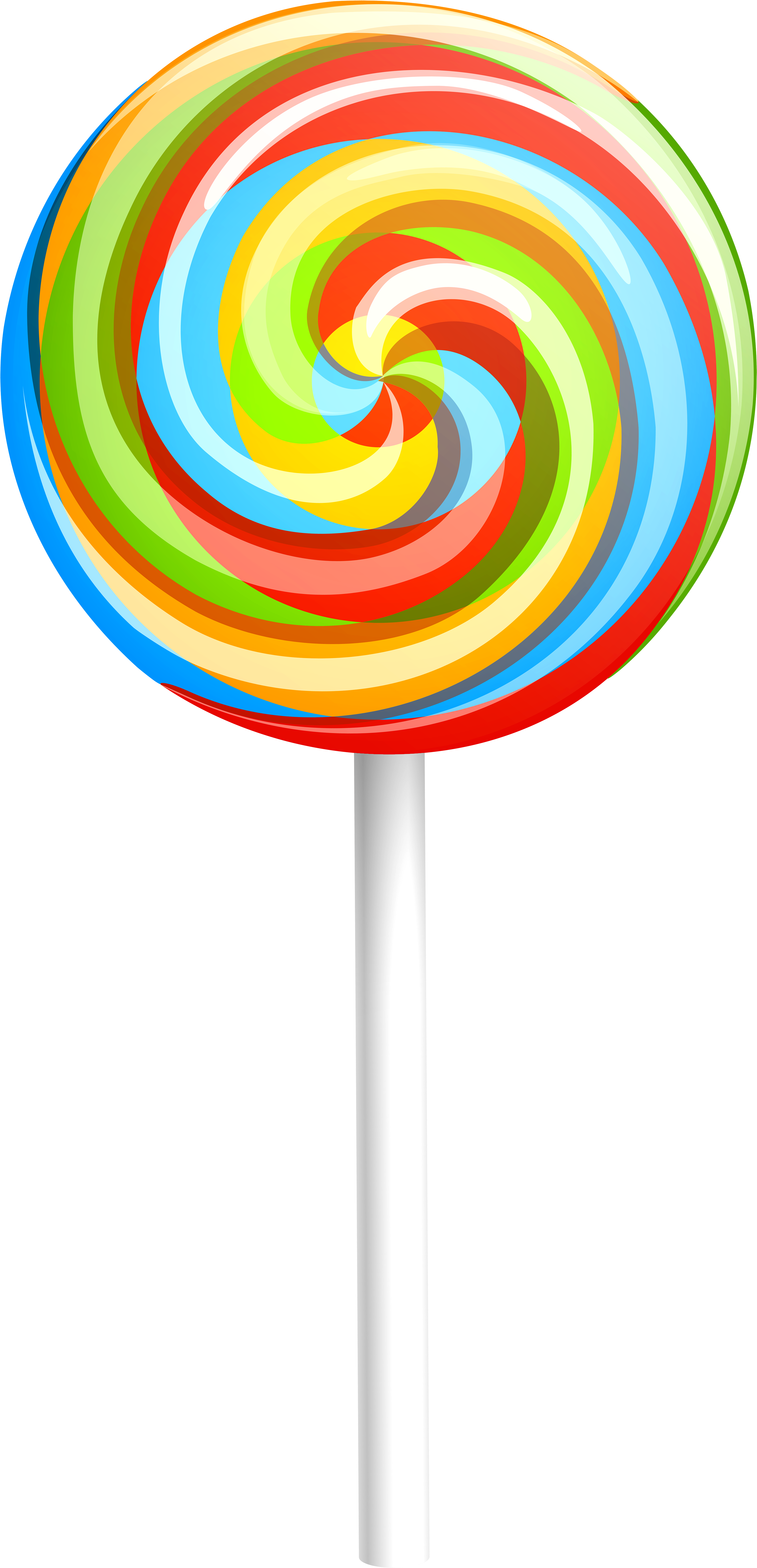 Lollipop Clip Art Openclipart Image Portable Network - Clip Art Lolly Pop (3919x8000)