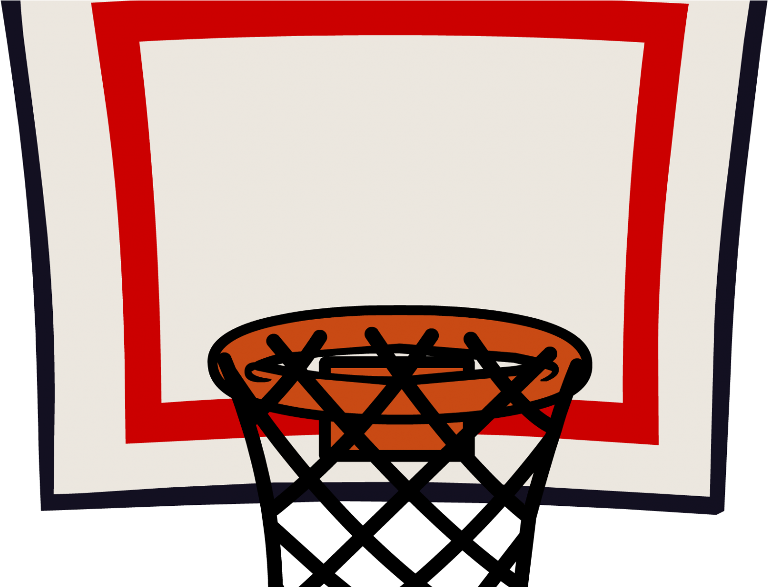 Basketball Rim Clip Art (1600x1200)