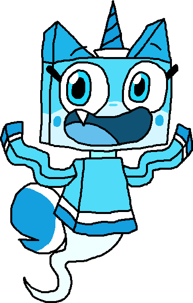 Unikitty As A Ghost Vector By Pogorikifan10 - Unikitty As A Ghost Vector By Pogorikifan10 (394x616)