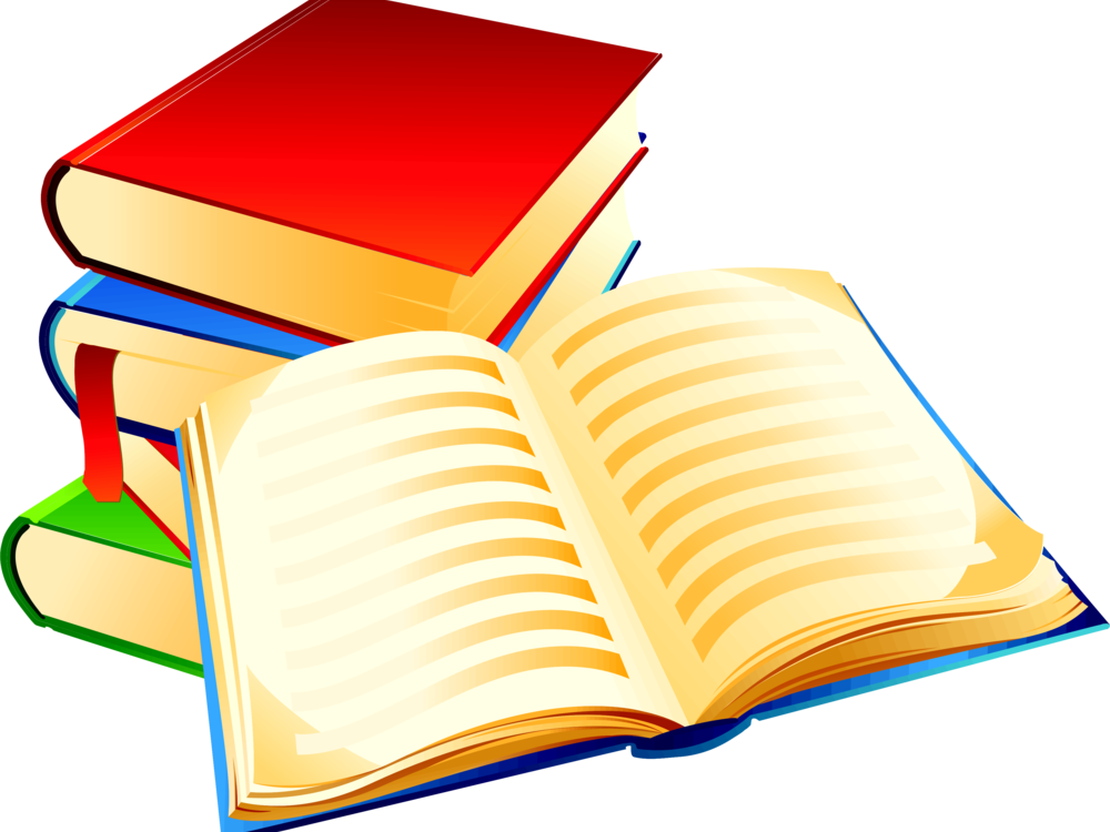 Clip Art Book Paper Vector Graphics Portable Network - Book Vector (1000x750)