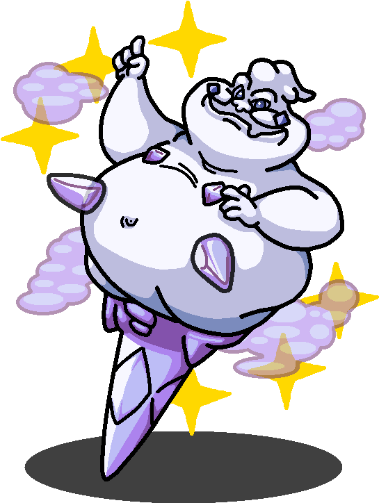 Vanillish Fatso By Shawarmachine - Casper The Friendly Ghost Art (600x800)