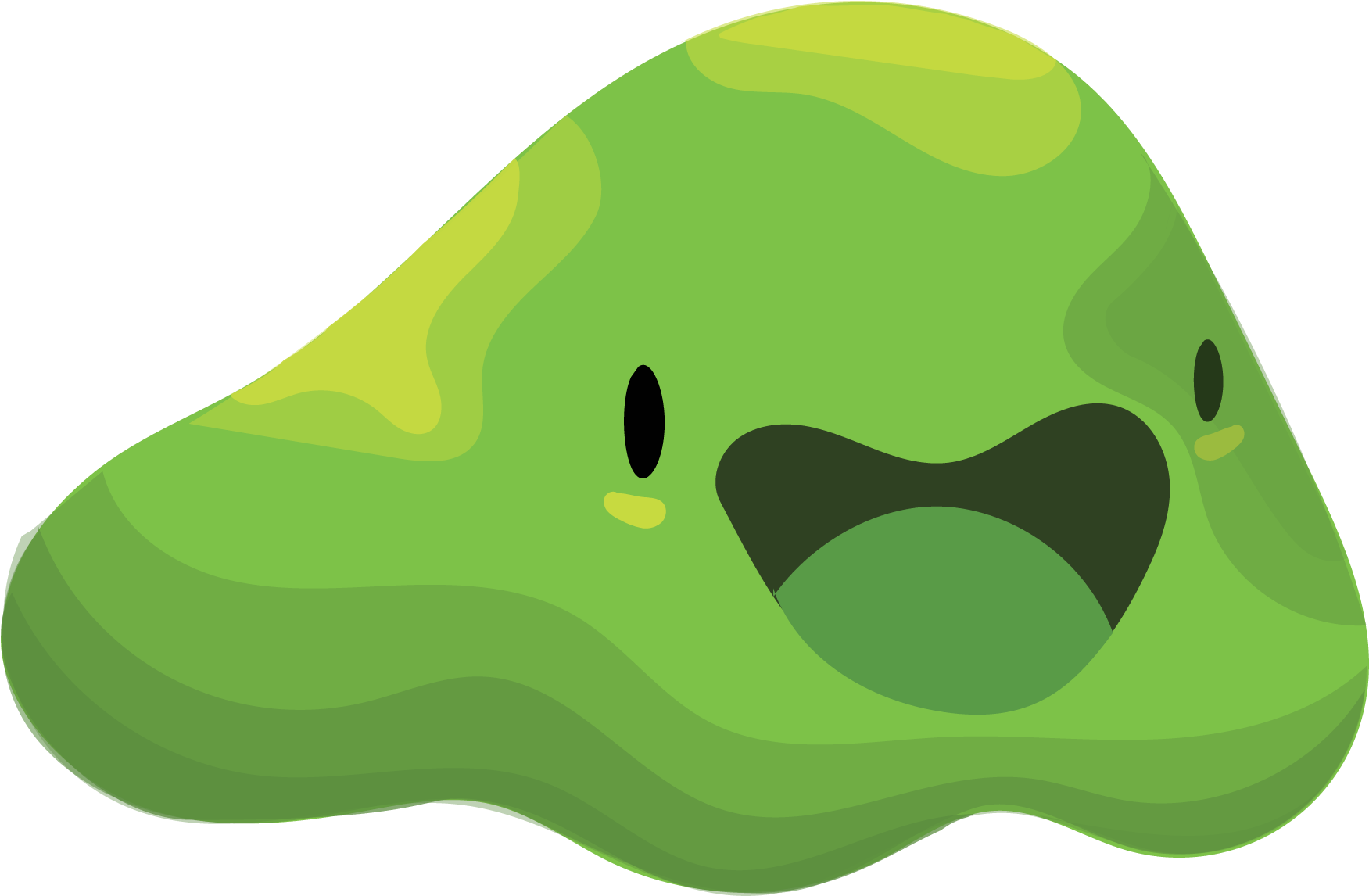 Slime - Slime Png (1758x1153)