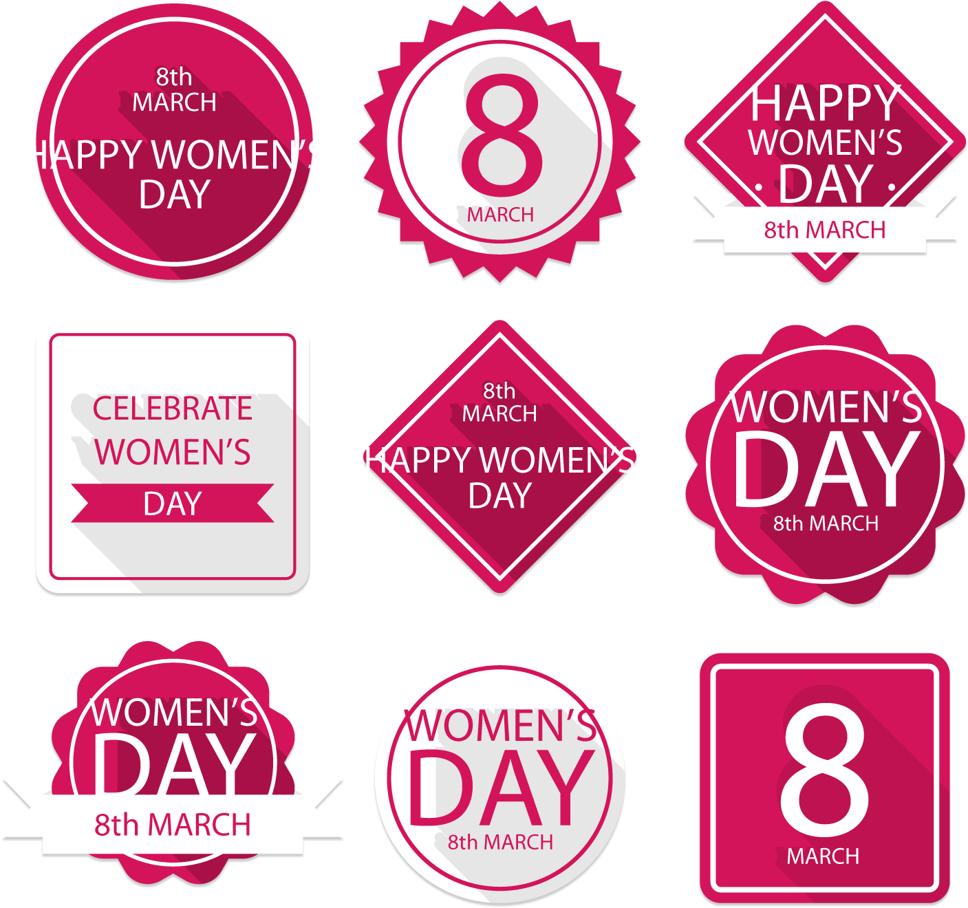 International Womens Day Woman Euclidean Vector - 2 Pack I Phone 5, 5c, 5s Bulletproof Screen Saver (1500x1500)