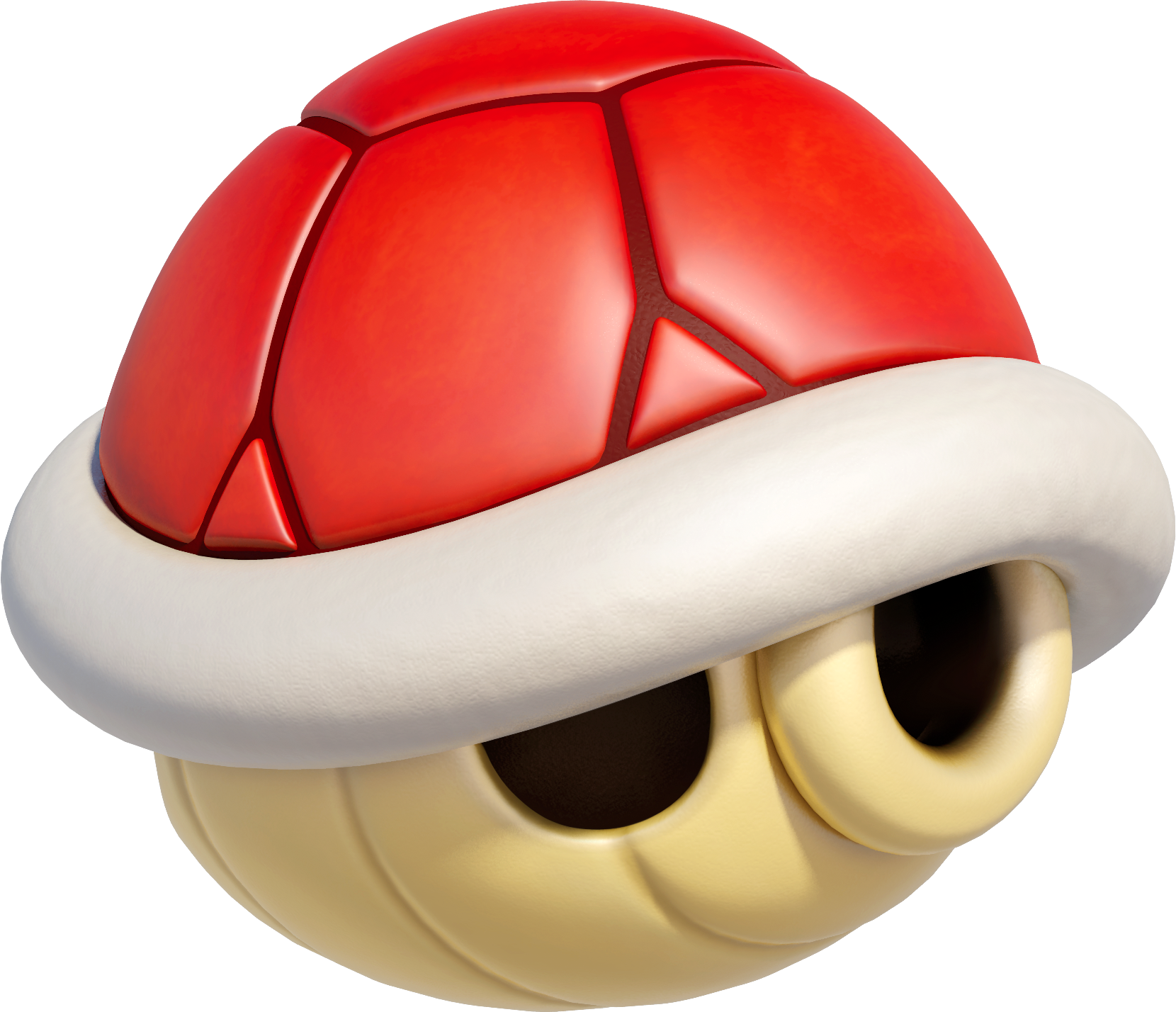 Redshellmk8 - Mario Kart Red Shell (1660x1428)