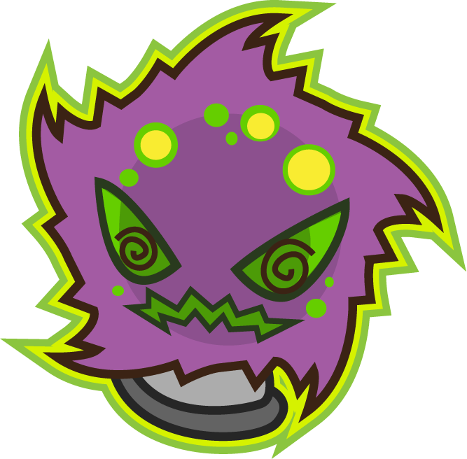 Ghost On A Rock By Pinkophilic - Ghost On A Rock By Pinkophilic (667x656)