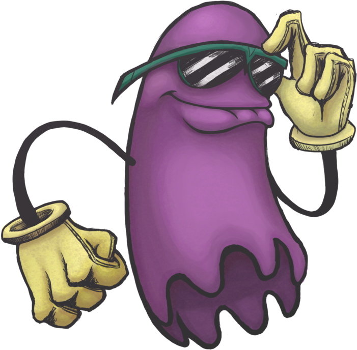 Clipart Ghost Cool Ghost - Cool Pic Of Ghost (800x808)