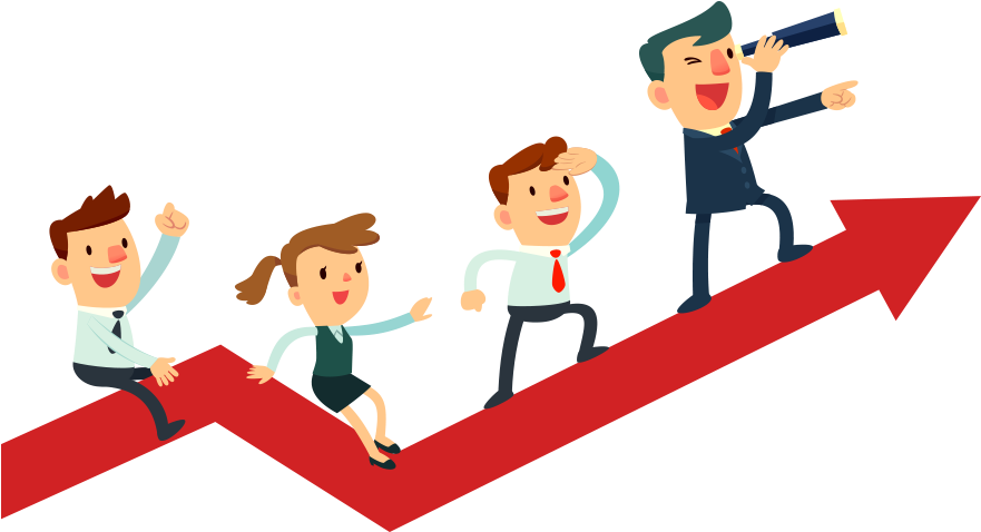 Graphic To Illustrate That Fynamics Can Boost Productivity - Buyer And Seller Leads (880x600)