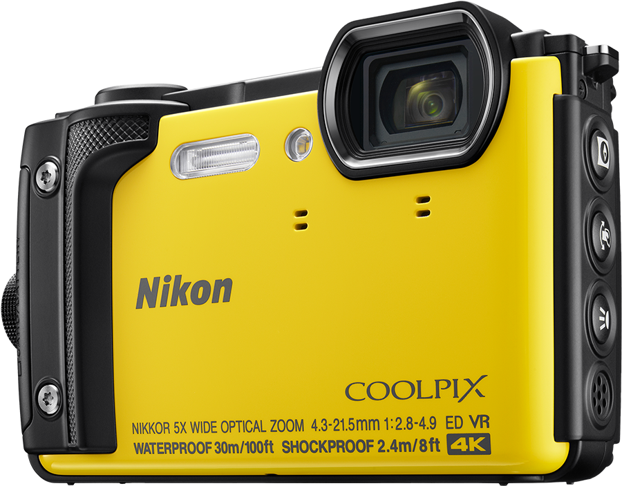 Nikon Coolpix W300 Yellow Digital Camera (1060x900)