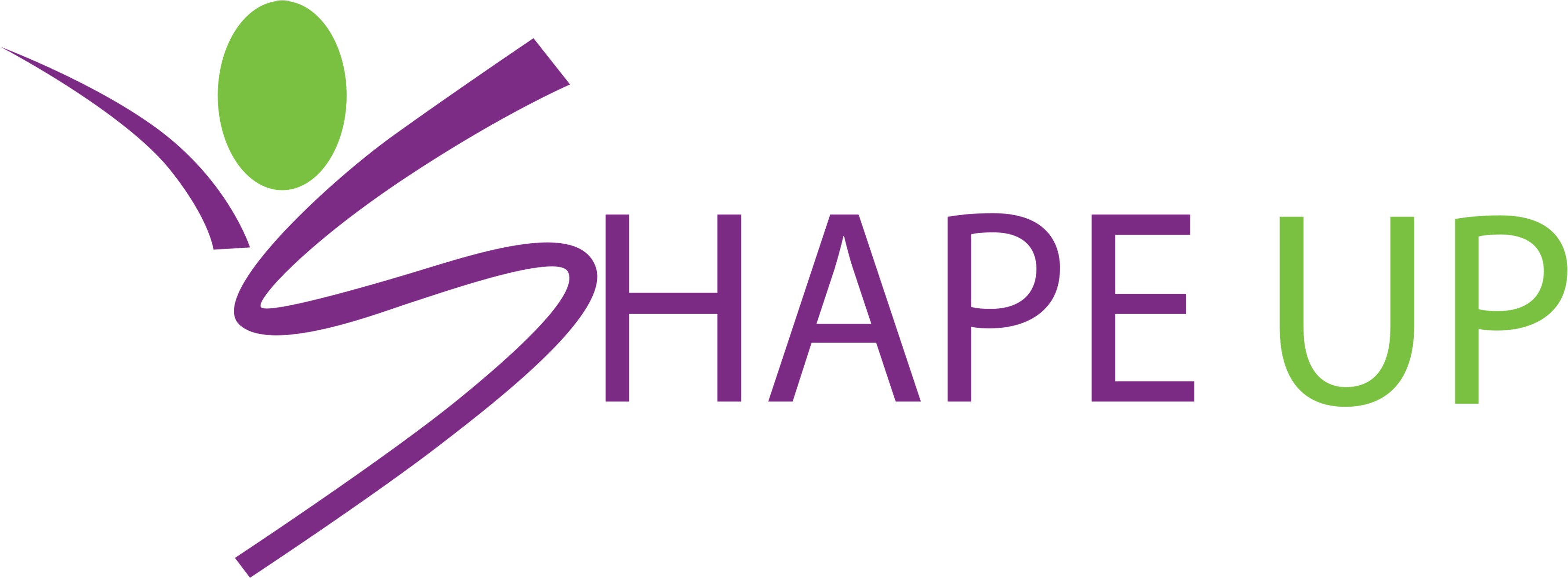 Shape Up - Shape Up Logo (3587x1348)