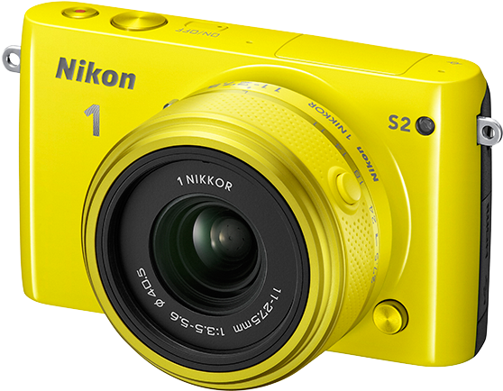 Nikon 1 S2 - Nikon 1 S2 Mirrorless (744x460)