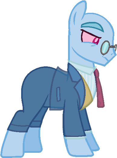 Tfw The Murderer Was A Ghost All Along By Tech-kitten - Mlp Base Murderer (415x561)