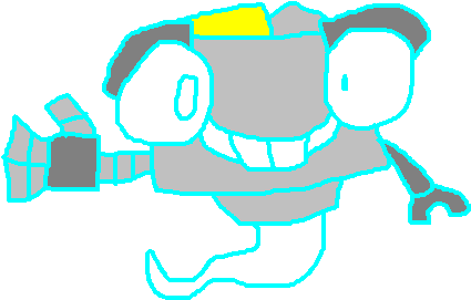 Krader As A Ghost Vector By Pogorikifan10 - Digital Art (453x297)