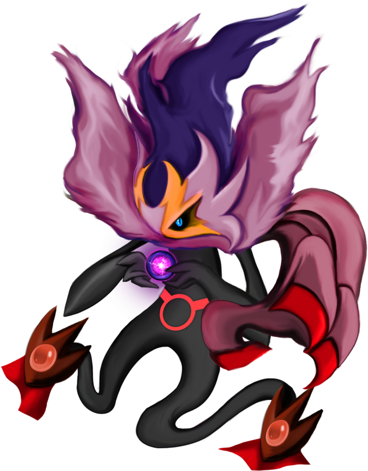 Fakemon Ghost By Miyavis - Monstermmorpg (816x979)