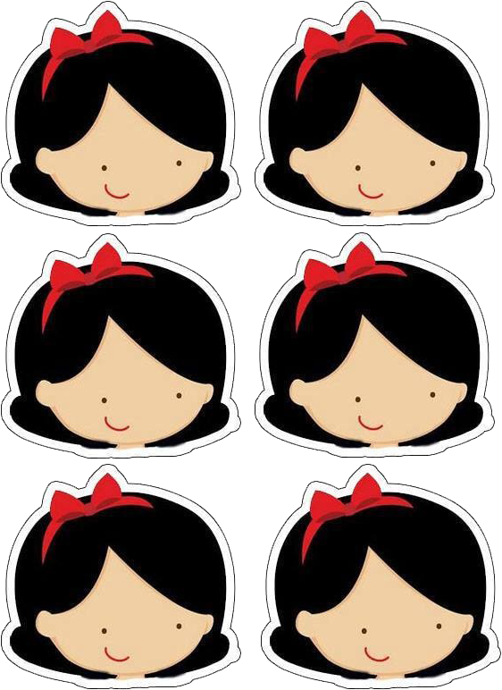 Bruxa Em Png Madrasta Cute - Carita De Blanca Nieves (595x842)