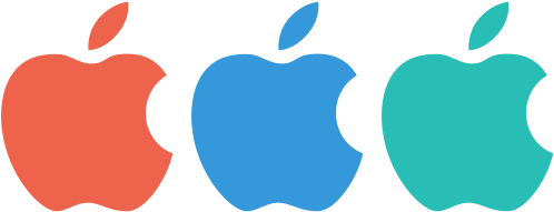 Apple Shape Logo (515x320)