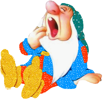 Branca De Neve - Seven Dwarfs Sleepy (400x384)