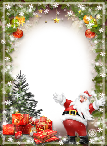 Free Christmas Frames Photos New Year Frames Photos - Christmas Frames (360x490)