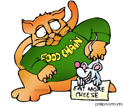 Image Used With Permission Under Creative Commons Attribution - Background Of Food Chain In Powerpoint (365x346)