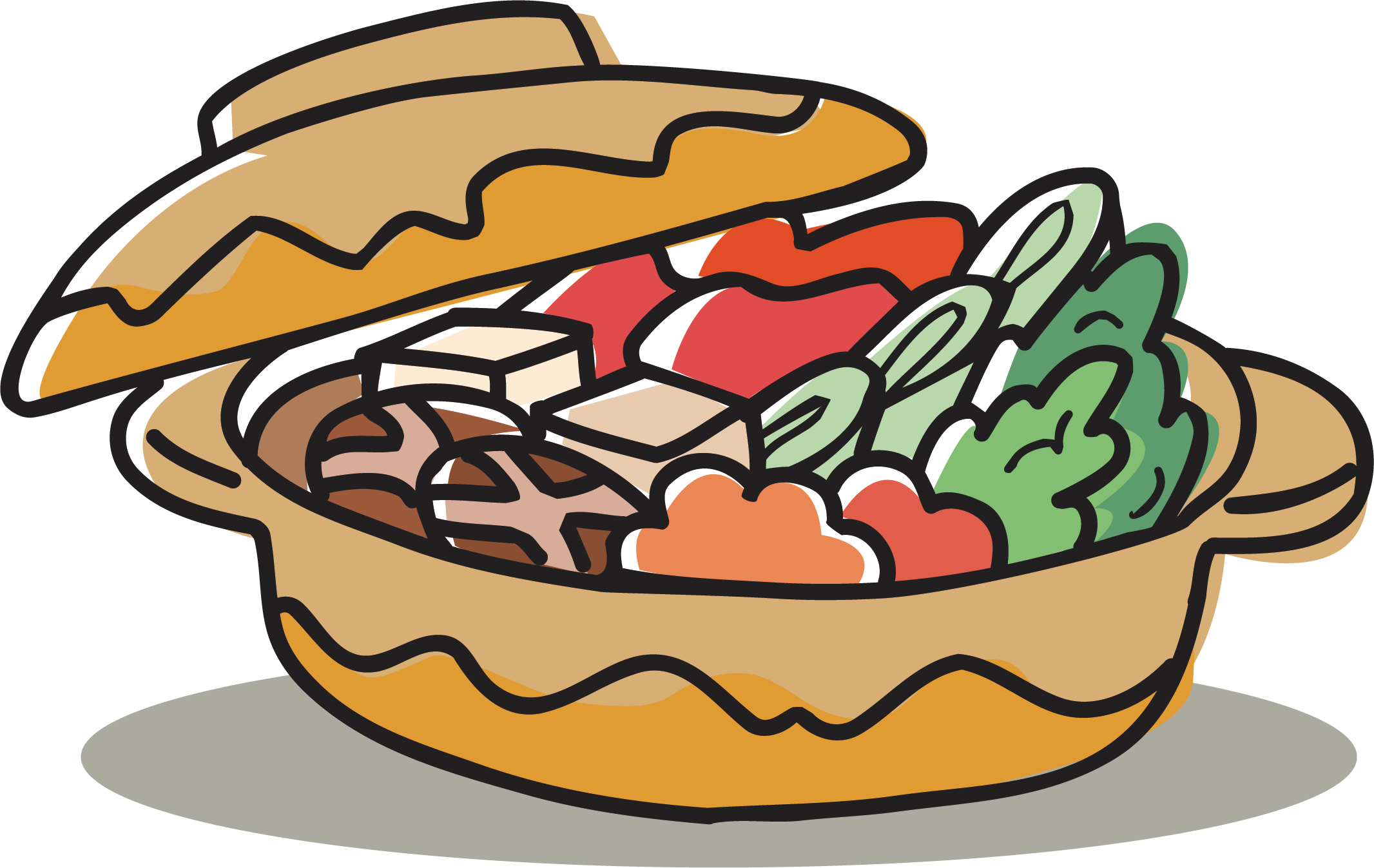 Hot Pot Cartoon Maocai - Hotpot Cartoon (2132x1347)