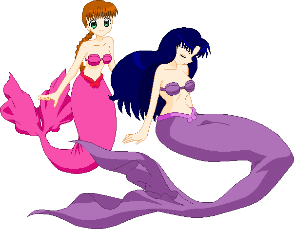 Mermaid Melody Clipart - Mermaid Melody Karen Base (603x471)