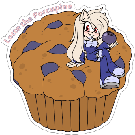 Lotte The Porcupine By 13voin - Sonic Ocs Lotte The Porcupine (600x580)