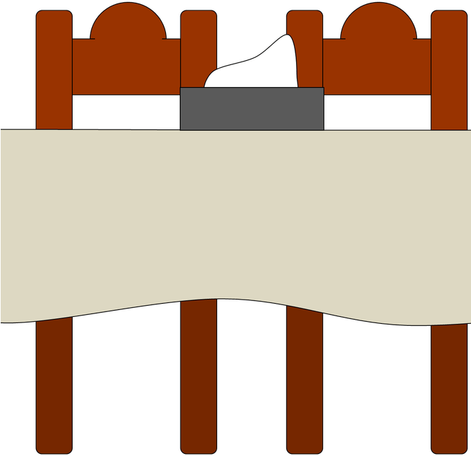 Dining Table Free Images At Clkercom Vector Clip Art - Cartoon Dining Table (680x680)