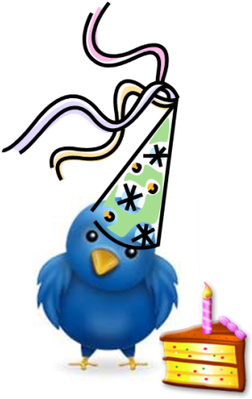 To The Day Since I Visited Debbie In Her Posh New Assistant - Twitter Bird (369x551)