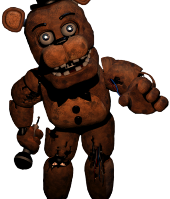 Character Information - Five Nights At Freddy's 2 Freddy (350x410)