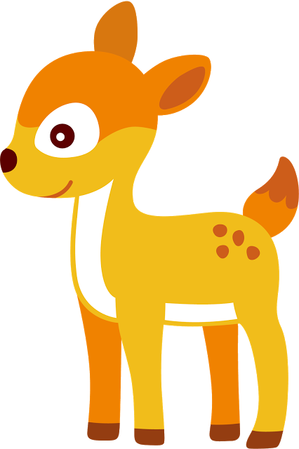 Bosque, Primavera, Animales, Spring - Animal Figure (426x640)
