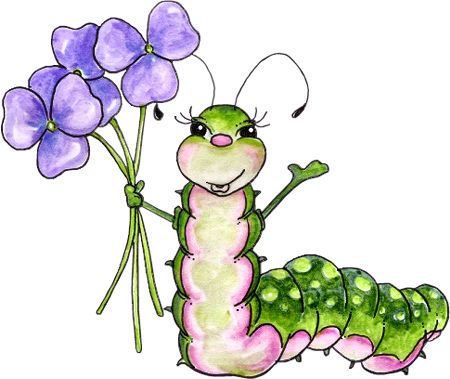 Primavera - Caterpillar (450x379)