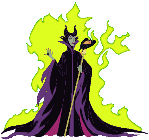 Hadas Flora, Fauna Y Primavera Animales Del Bosque - La Bella Addormentata Clipart (520x487)