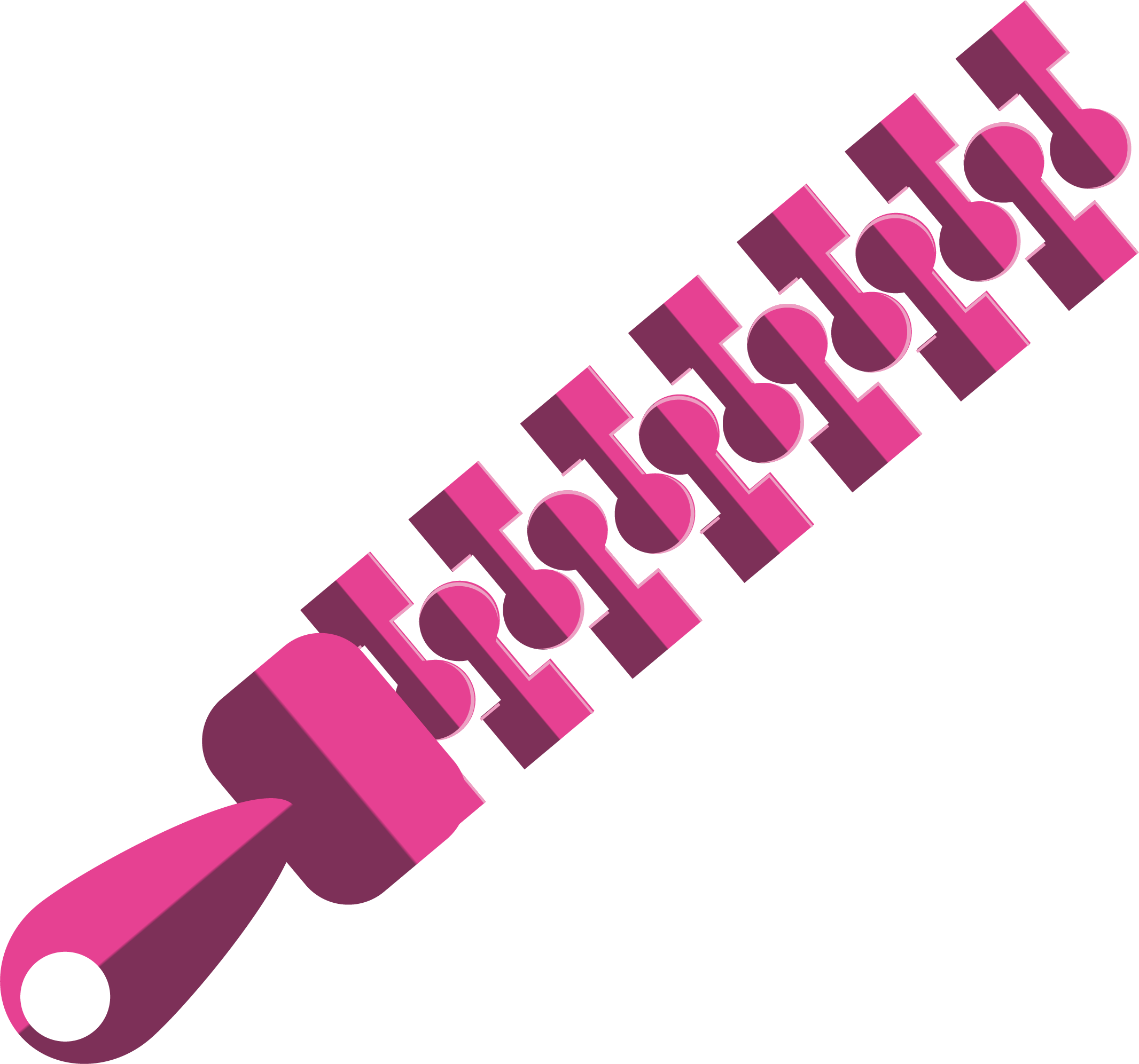 Zipper Png Vector Element - Clip Art (2132x1993)