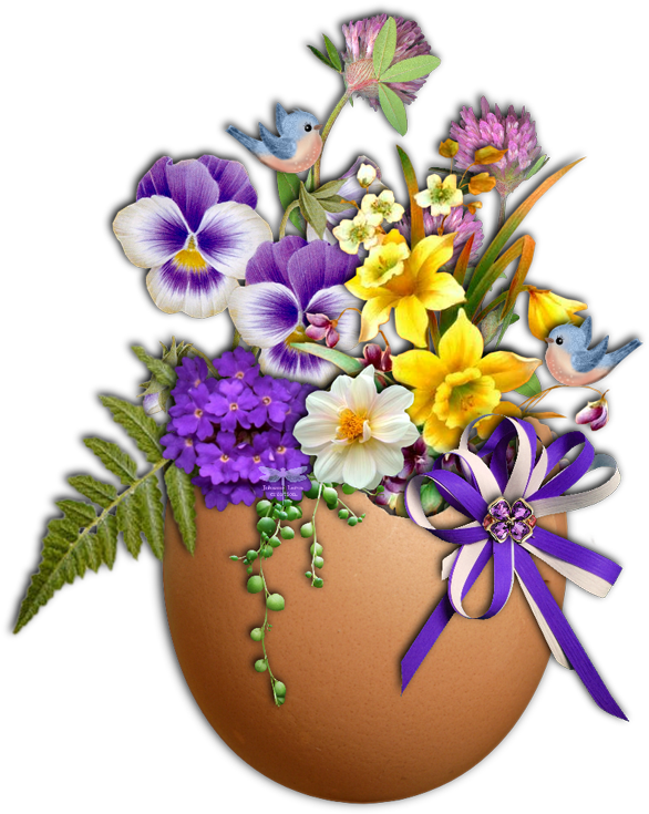 Pensamientos - Bon Week End Pascal (600x740)