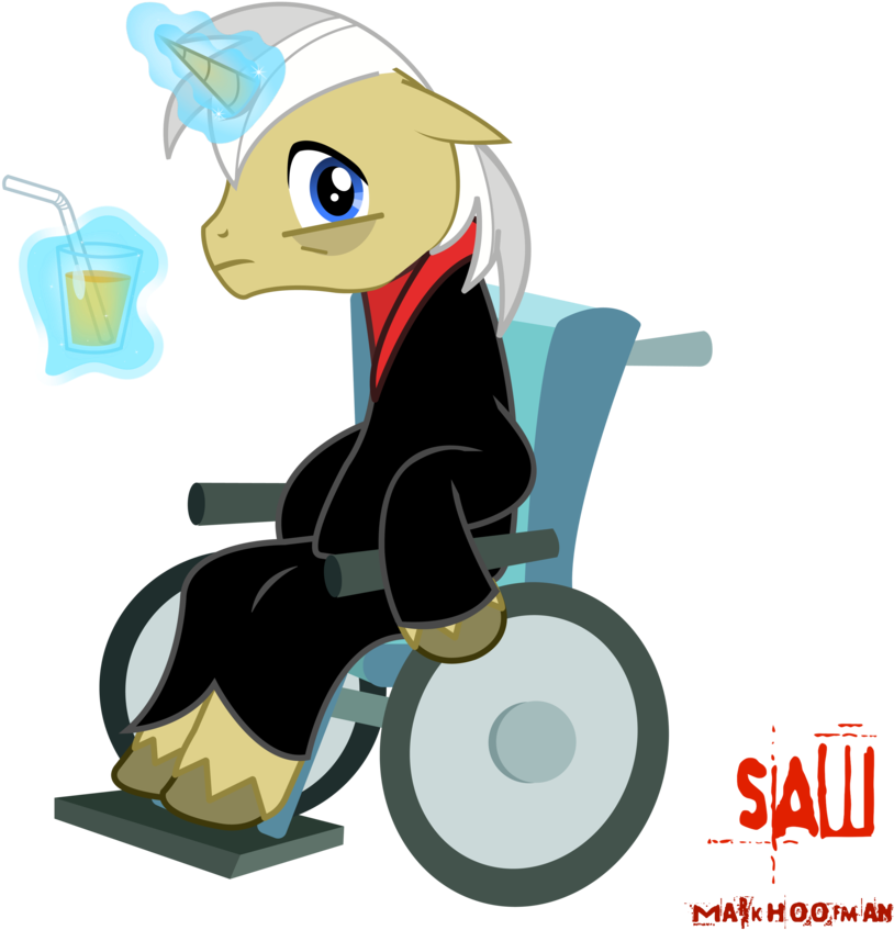 John Kramer By Markhoofman - Saw John Kramer Png (903x885)