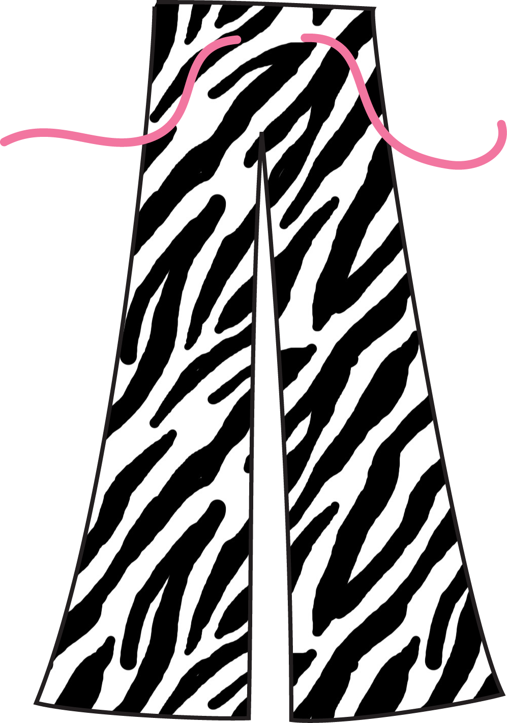 Free Printables - Slumber Party Clip Art (997x1421)