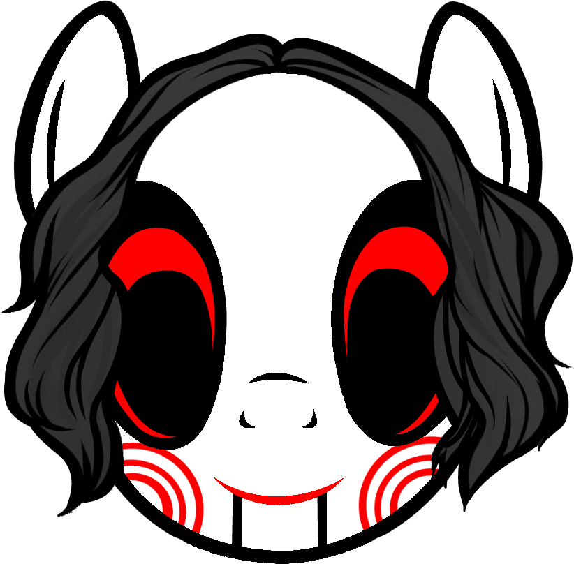 Pony Saw By Keychi-fim - Pony Saw By Keychi-fim (822x808)